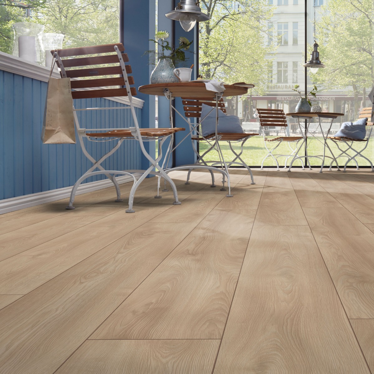 Parchet laminat Kronotex Mammut Plus 10 mm Stejar ton mediu D4752