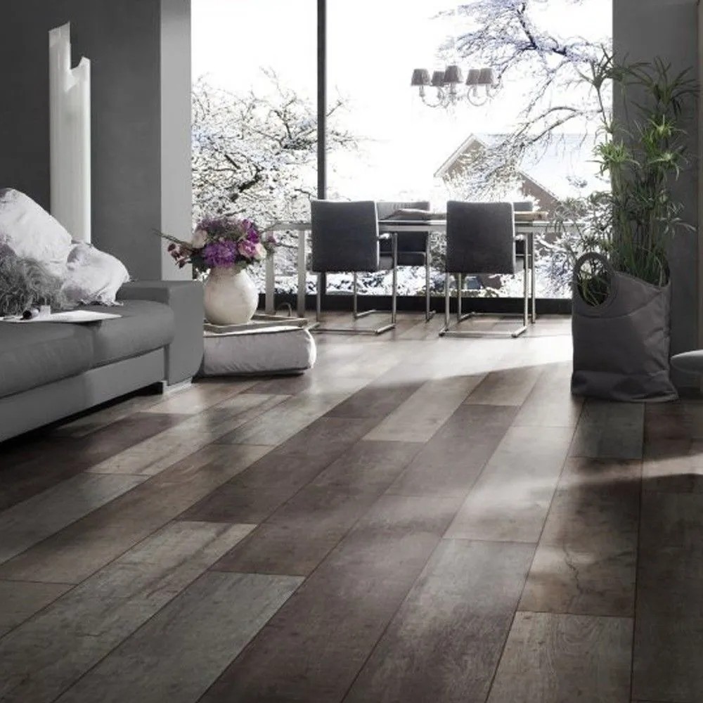Parchet laminat stejar 8 mm Kronotex Exquisit ton inchis D4760
