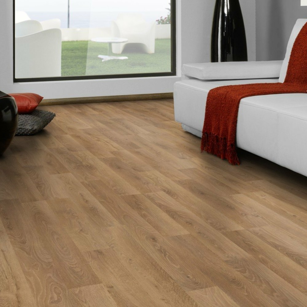 Parchet laminat 8 mm stejar Kronotex Dynamic ton mediu D4775