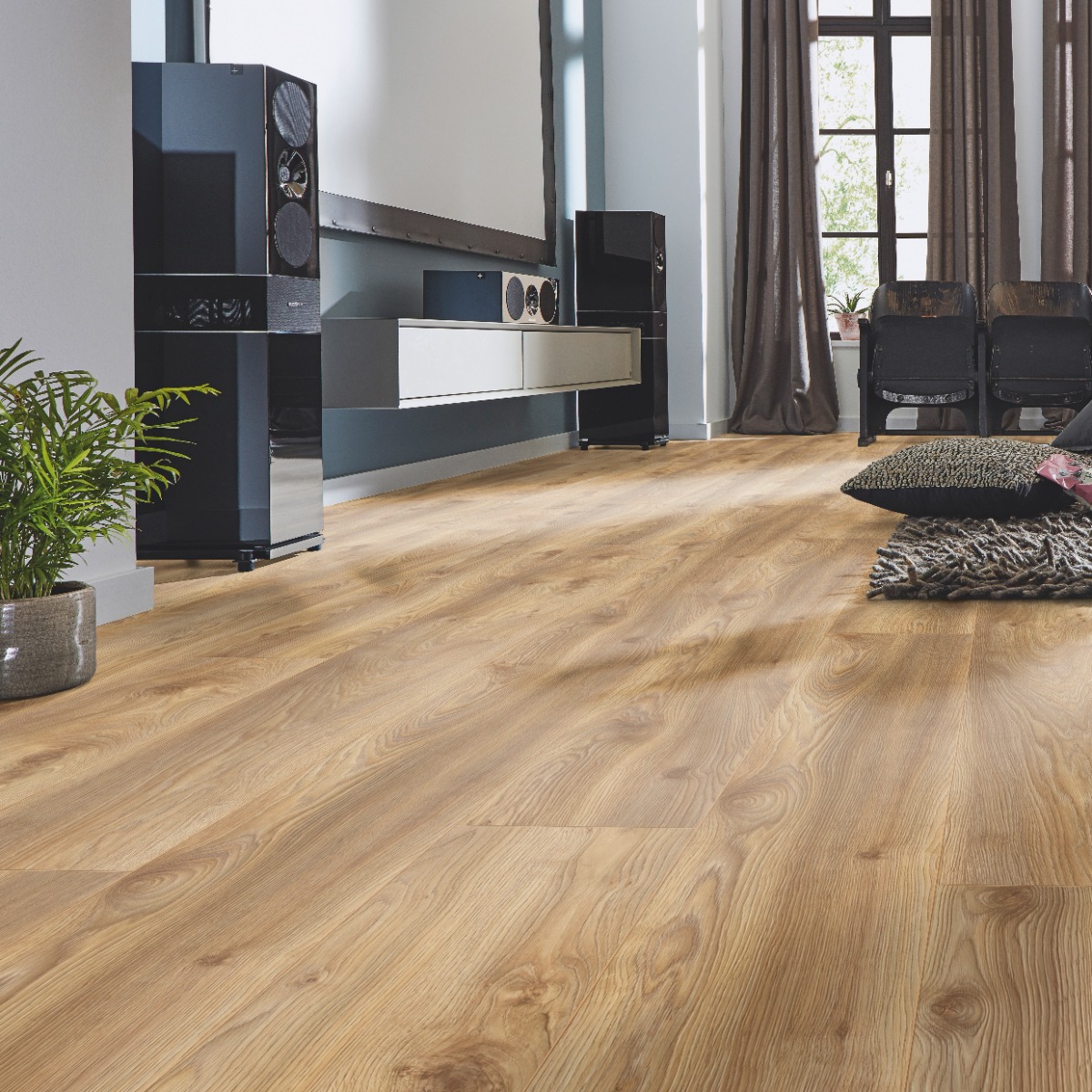Parchet laminat Kronotex Mammut Plus 10 mm Stejar ton mediu D4794