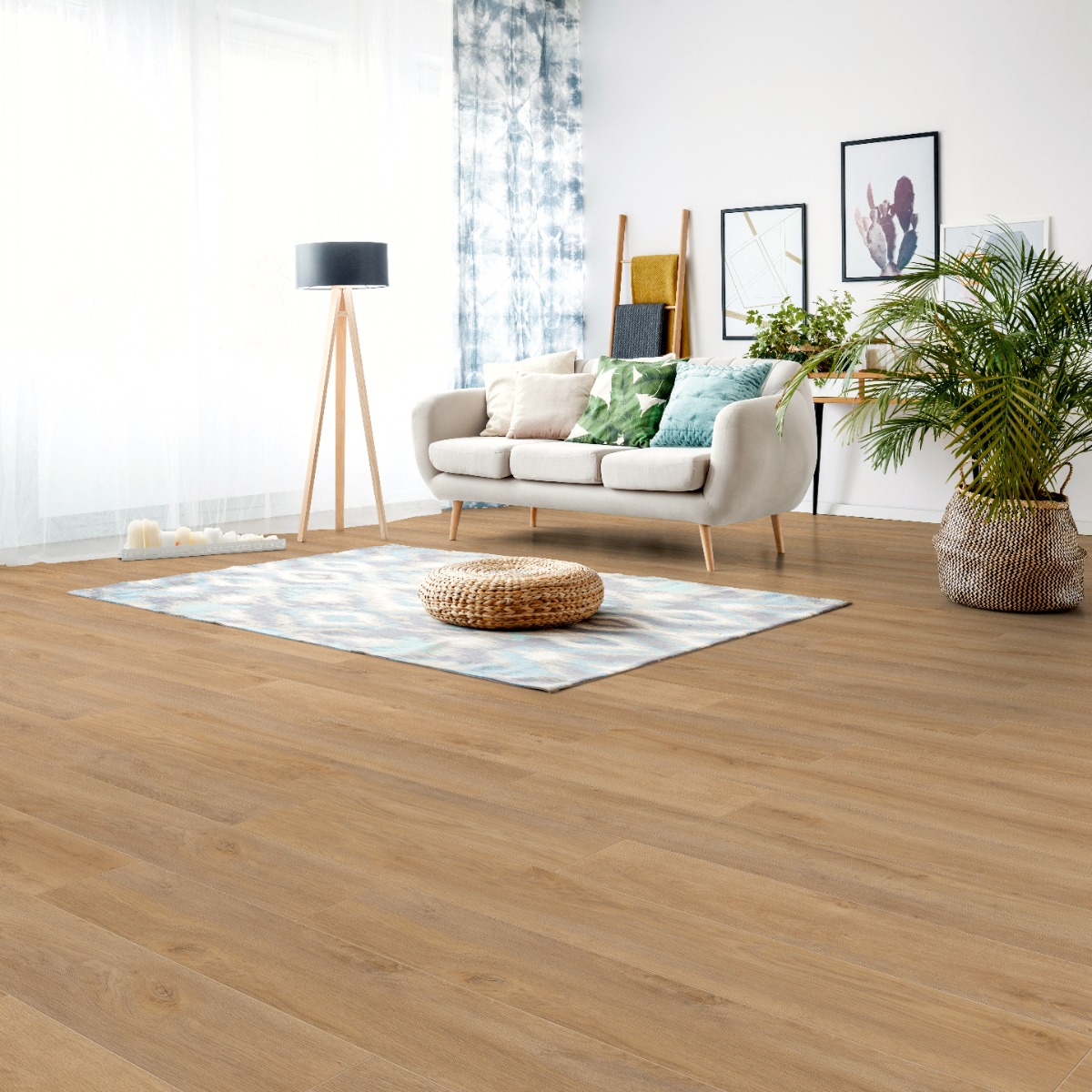 Parchet laminat Kronotex Robusto 12 mm Stejar ton mediu D4954