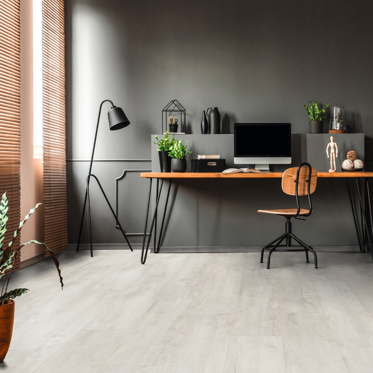 Parchet laminat stejar deschis Kronotex Exquisit Plus 8 mm D4984