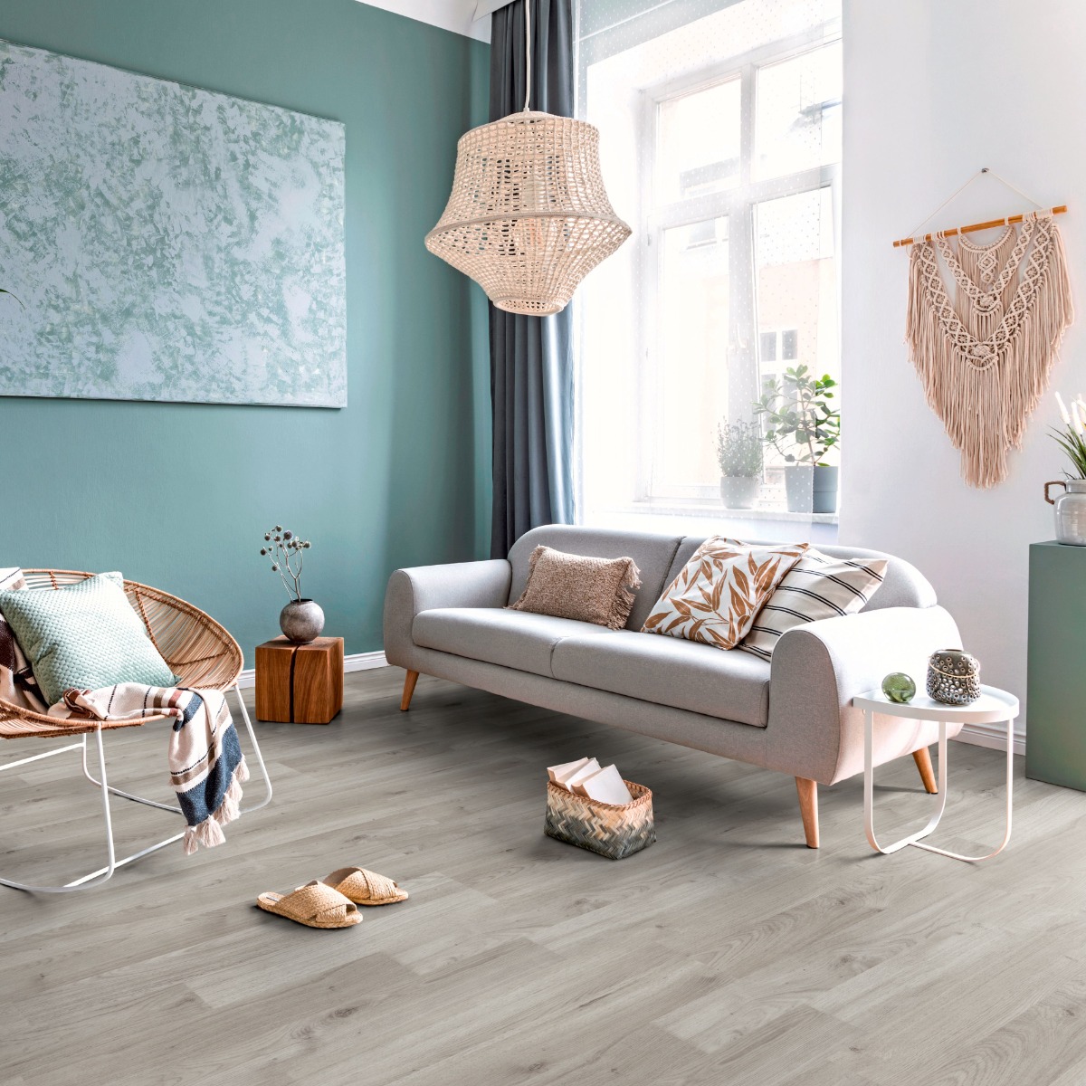 Parchet laminat Superior Catwalk 8 mm Stejar ton mediu D5262