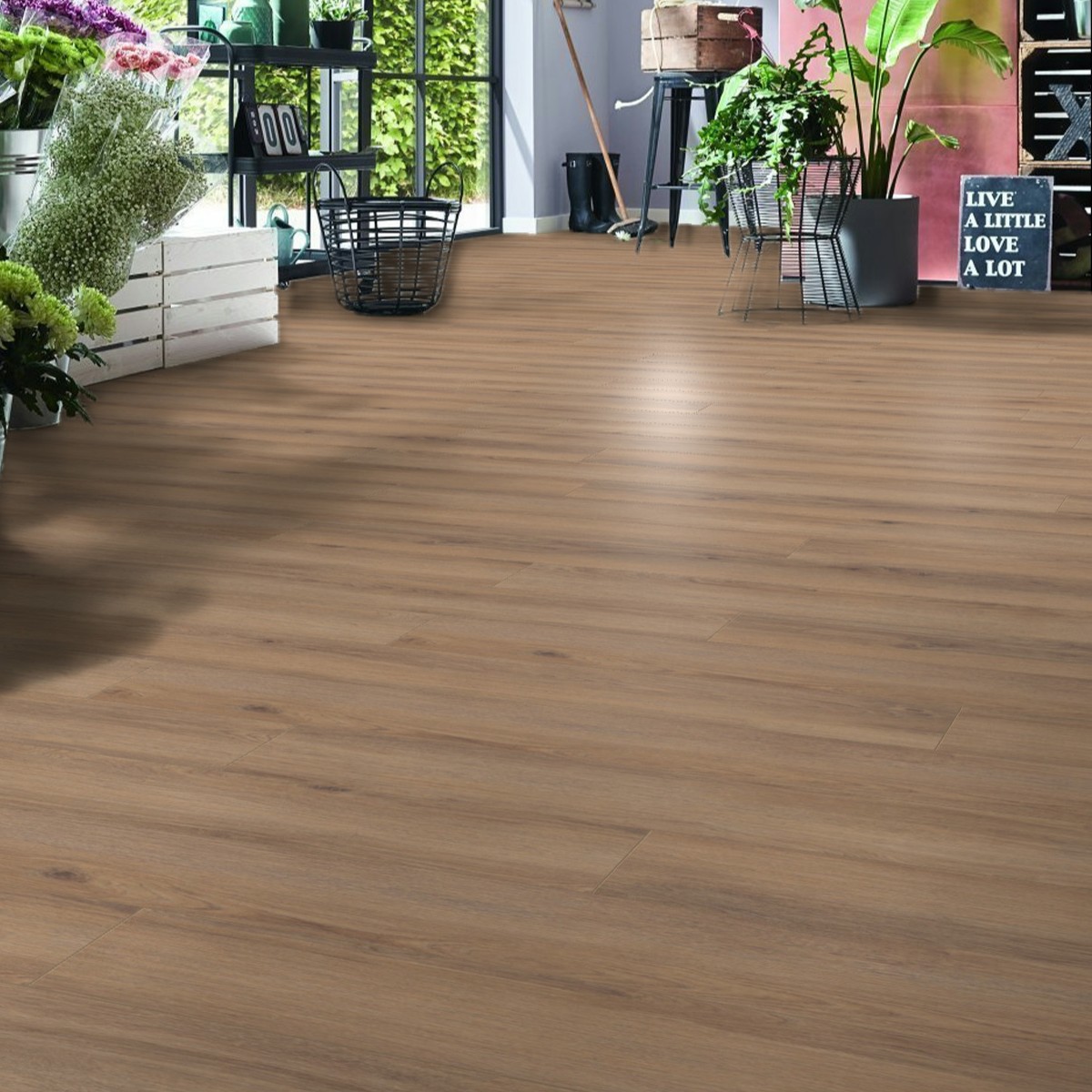 Parchet laminat stejar 12 mm Kronotex Robusto ton mediu D80622