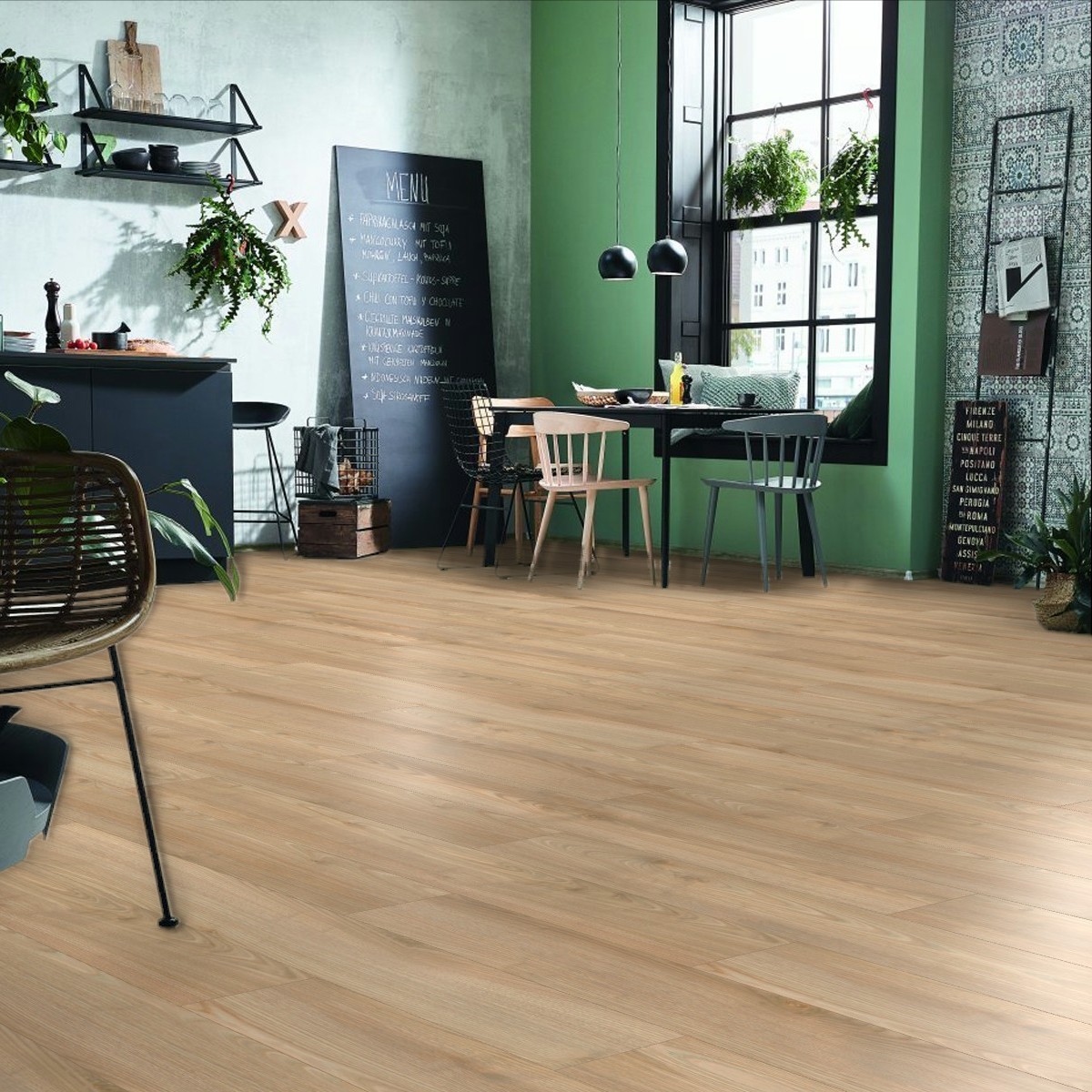 Parchet laminat stejar Kronotex Robusto 12 mm ton mediu D80892