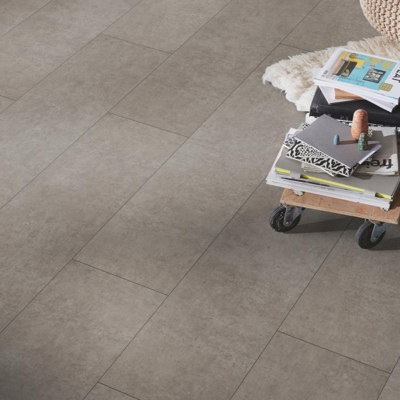 Parchet laminat Kronotex Mega Plus 8 mm ciment ton mediu D91052