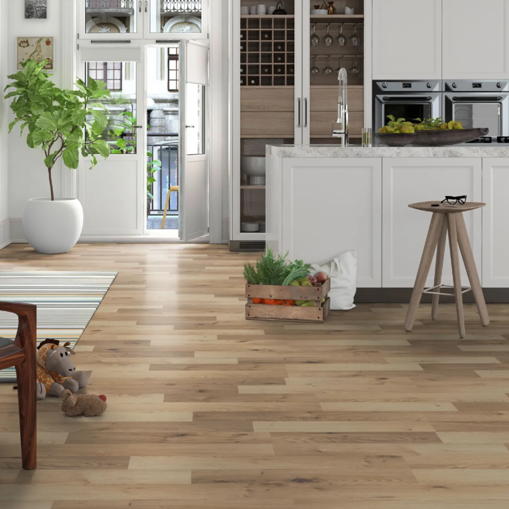 Parchet laminat stejar gri Superior Advanced Base 8 mm ton mediu D99952