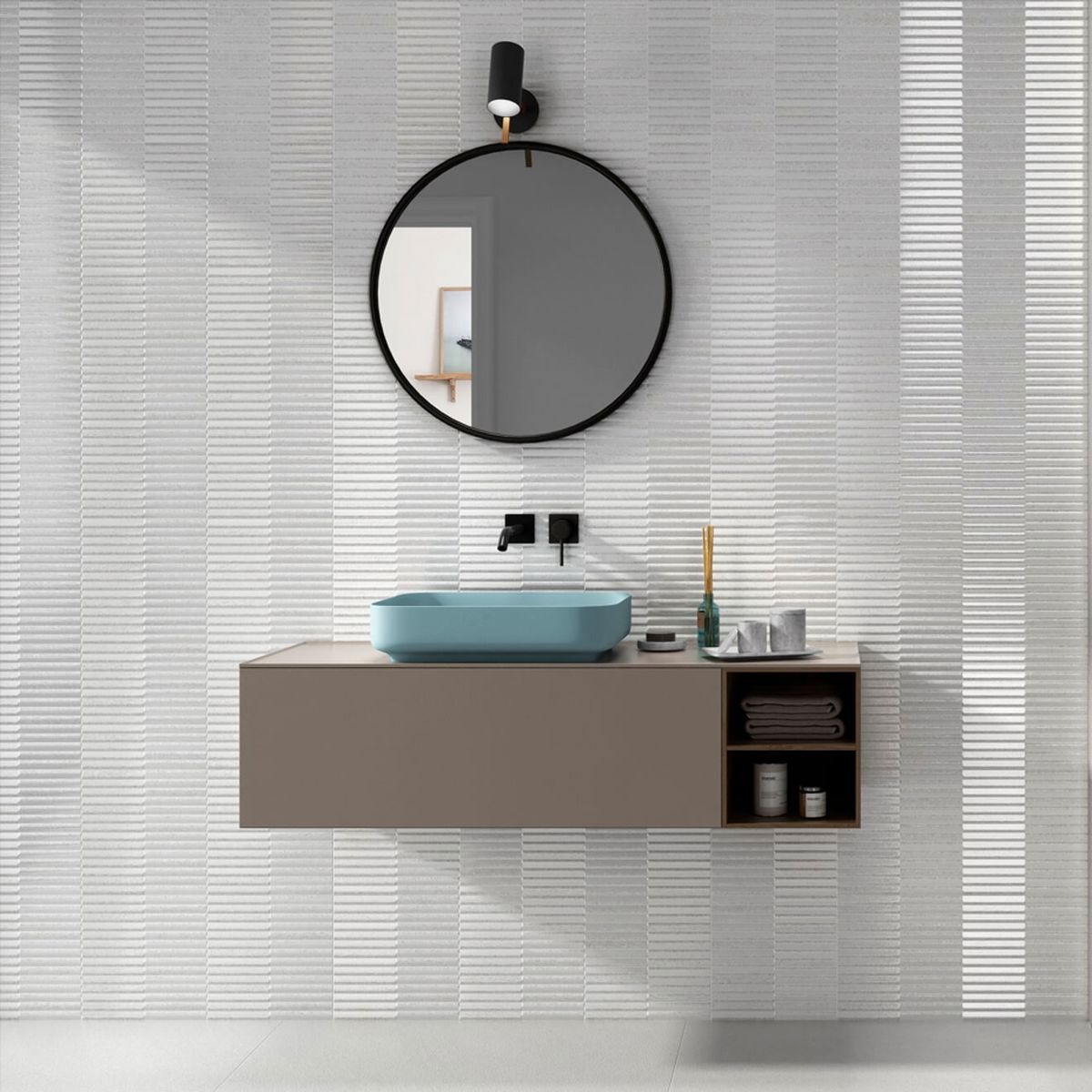 Faianta Emigres DEC Wonder Blanco RC Rectificata Lucioasa 25 x 75 cm