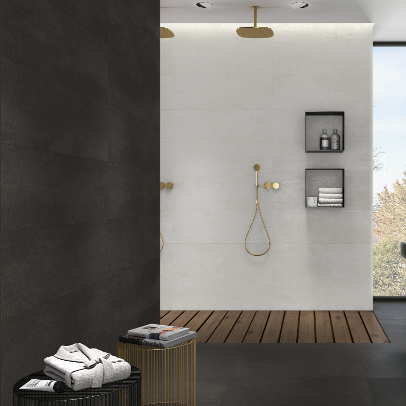 Faianta Emigres Slab Negro PR RC Rectificata Lucioasa 30 x 90 cm 8435361903127