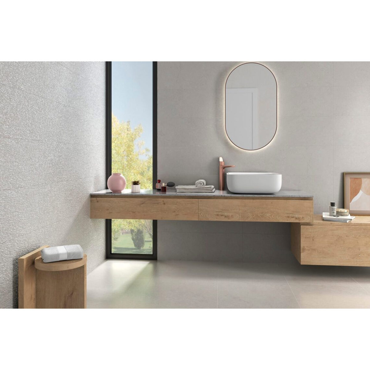 Gresie Emigres Varsovia Blanco XL LAP Rectificata Lappato 60x60 cm 8435361906159