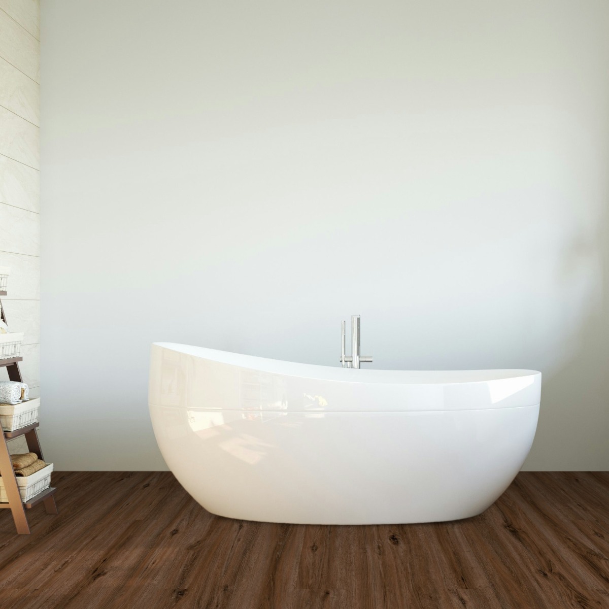 Parchet SPC The Floor Wood 6 mm Stejar ton inchis P1005