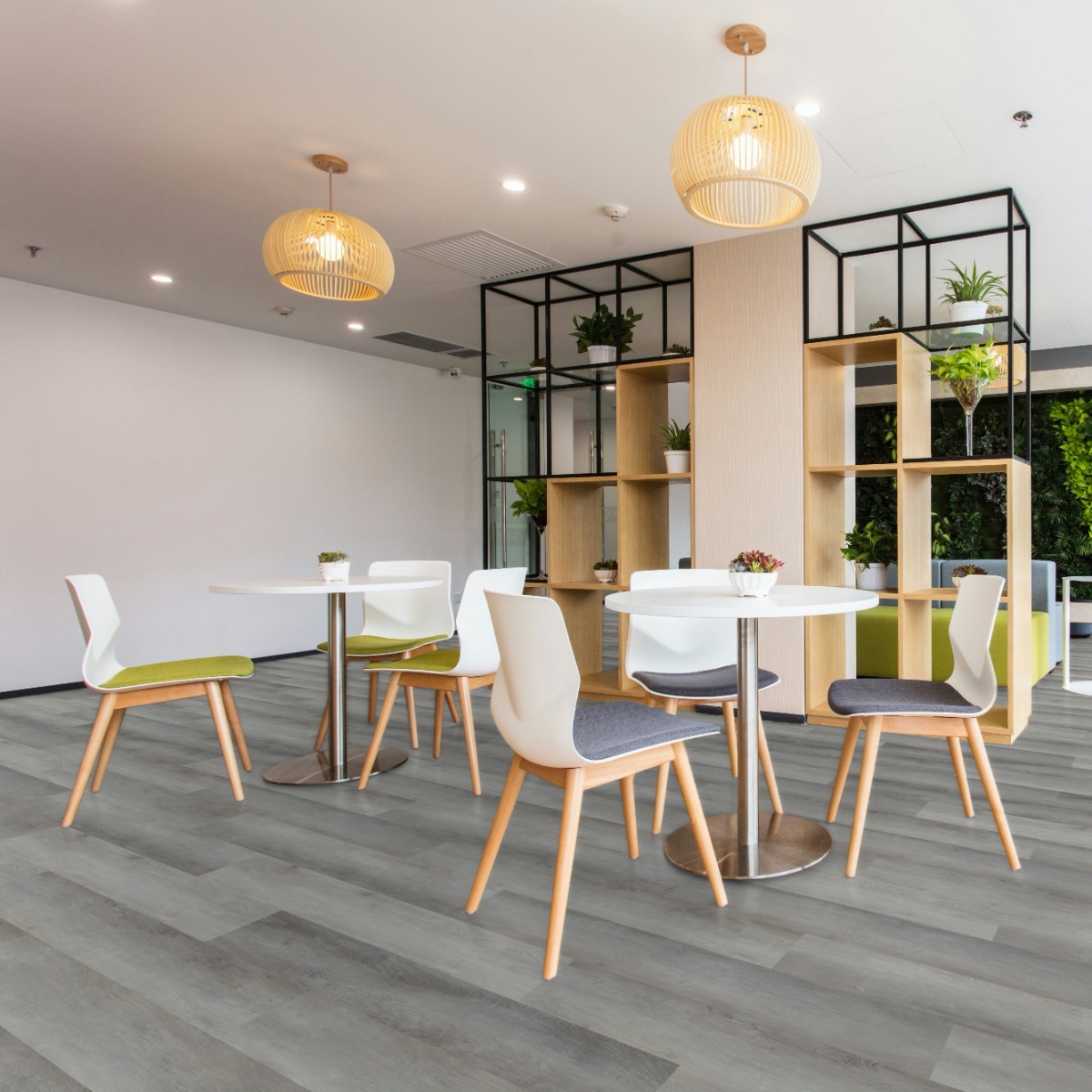 Parchet SPC The Floor Wood 6 mm Stejar ton mediu P4002