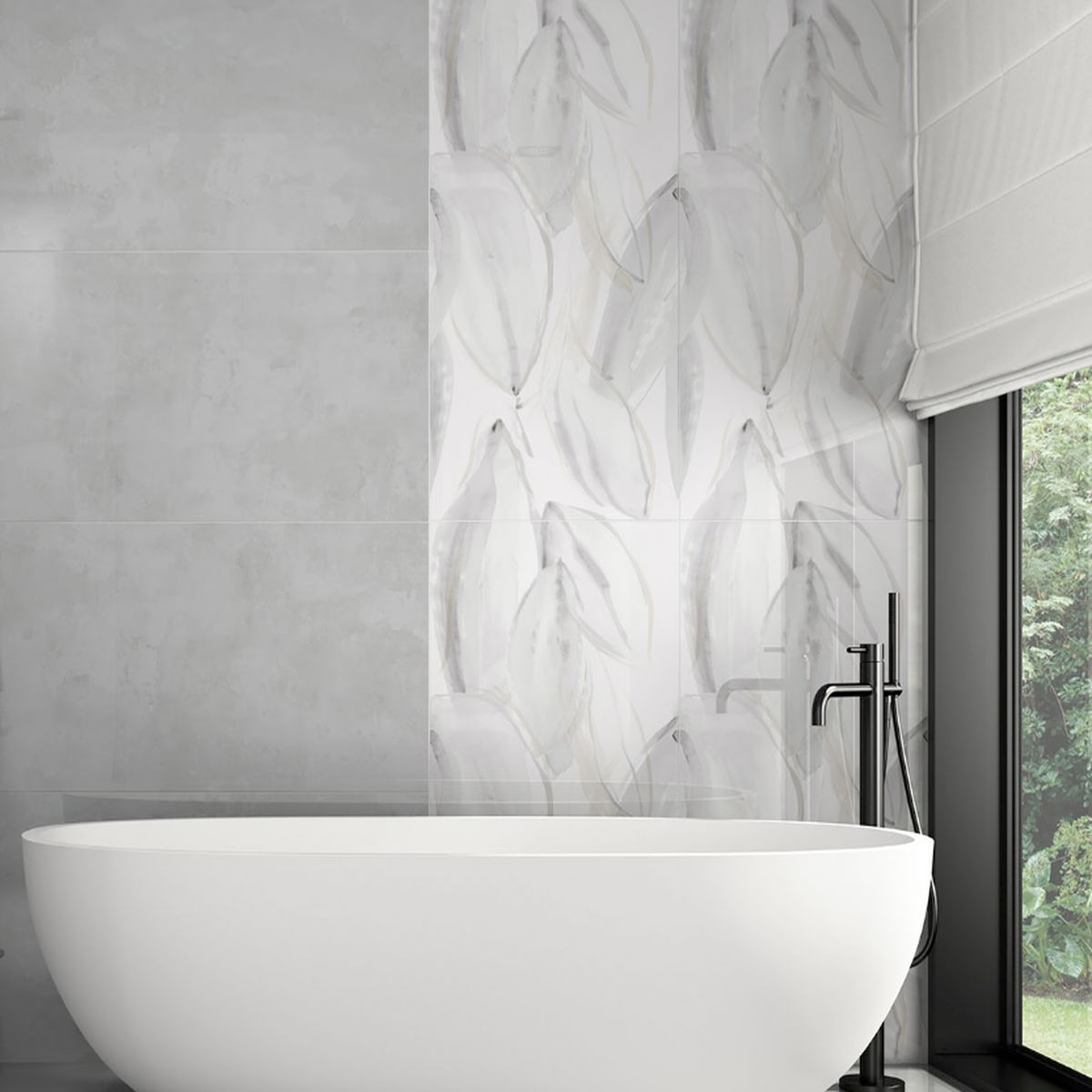 Faianta Emigres Florida-Pul Blanco RC Rectificata Lucioasa 59 x 119 cm 8435361910736
