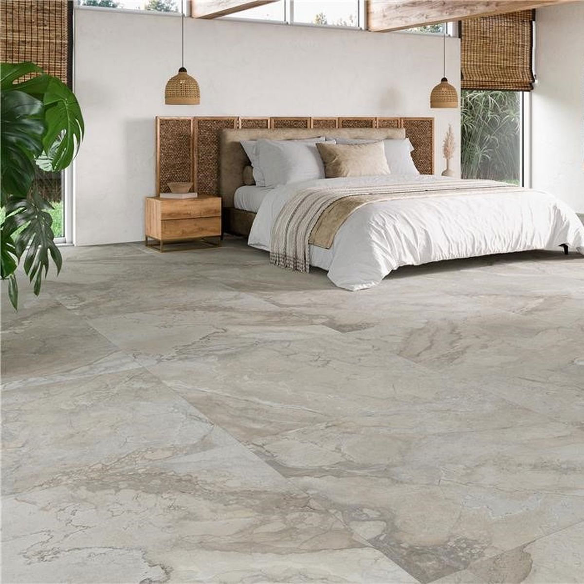 Gresie Alaplana Portelanata Gravity White RC MT 60x120 cm 8435609337899