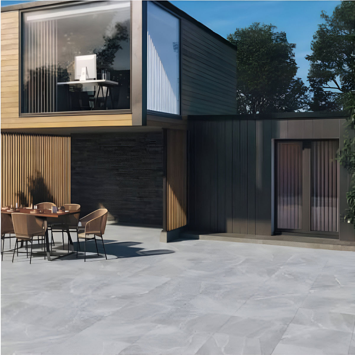 Gresie Alaplana Rectificata Bodo Grey Mat 60x60x2 cm RC