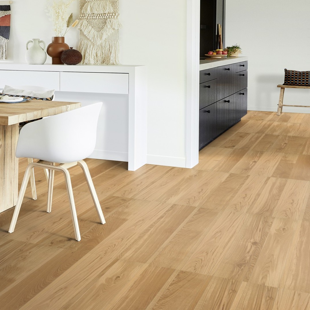 Parchet lemn triplustratificat stejar Step Oak Vivid 1200x140x14 mm