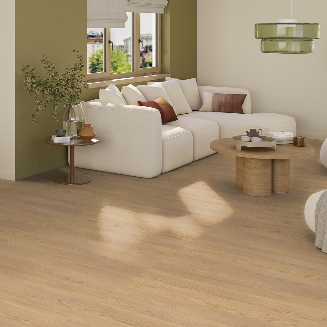 Parchet lemn triplustratificat stejar Step Oak Royal Antique 1200x164x14 mm