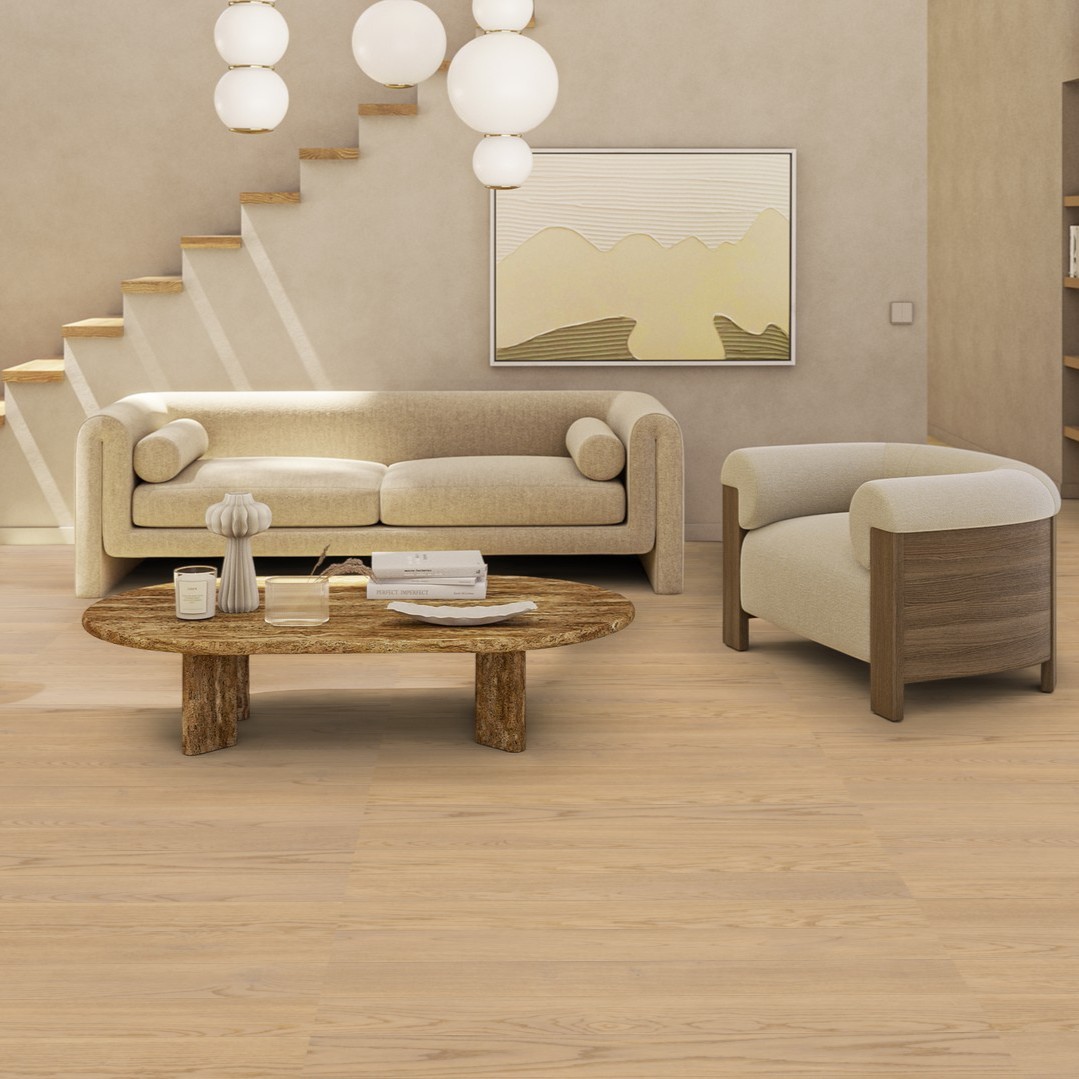 Parchet lemn triplustratificat stejar Step Oak Royal Antique 1200x140x14 mm