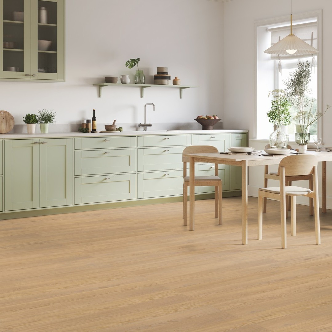 Parchet lemn triplustratificat stejar Step Oak Royal Antique 1000x140x14 mm