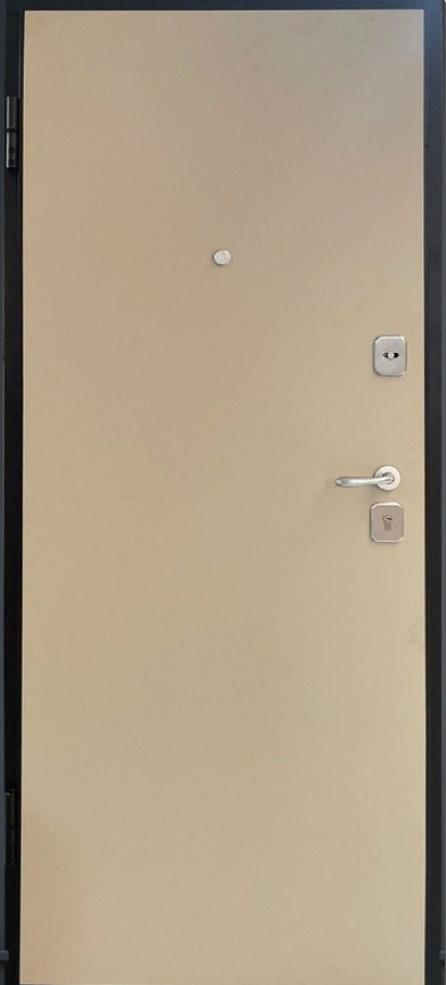 Usa intrare apartament Naturen Ingresso 3 model L0, antiefractie si izolata fonic, 860 x 2040 mm, maro