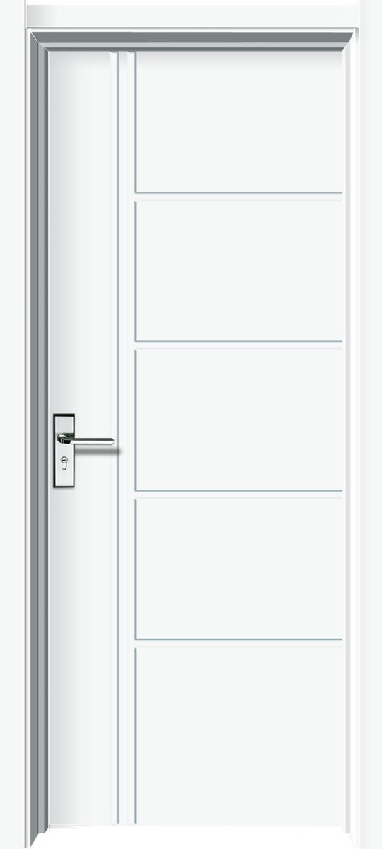 Usa interior Set complet MDF KMF 001 alba 200x60 cm