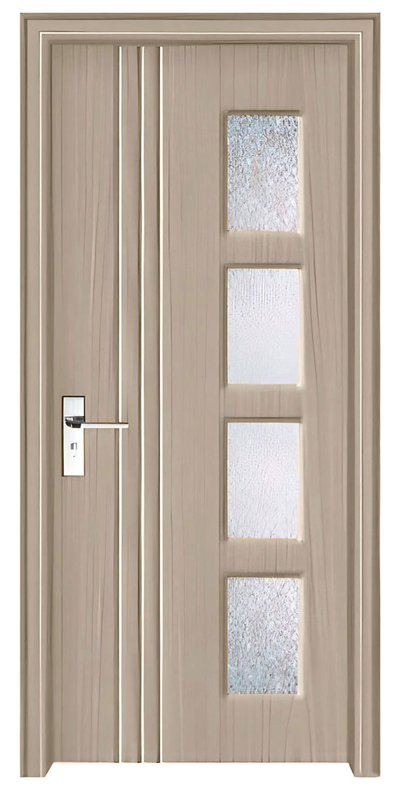 Usa interior Set complet MDF KMF 002 gri 200x80 cm
