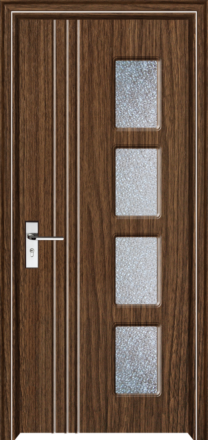 Usa interior Set complet MDF KMF 002 nuc 200x70 cm