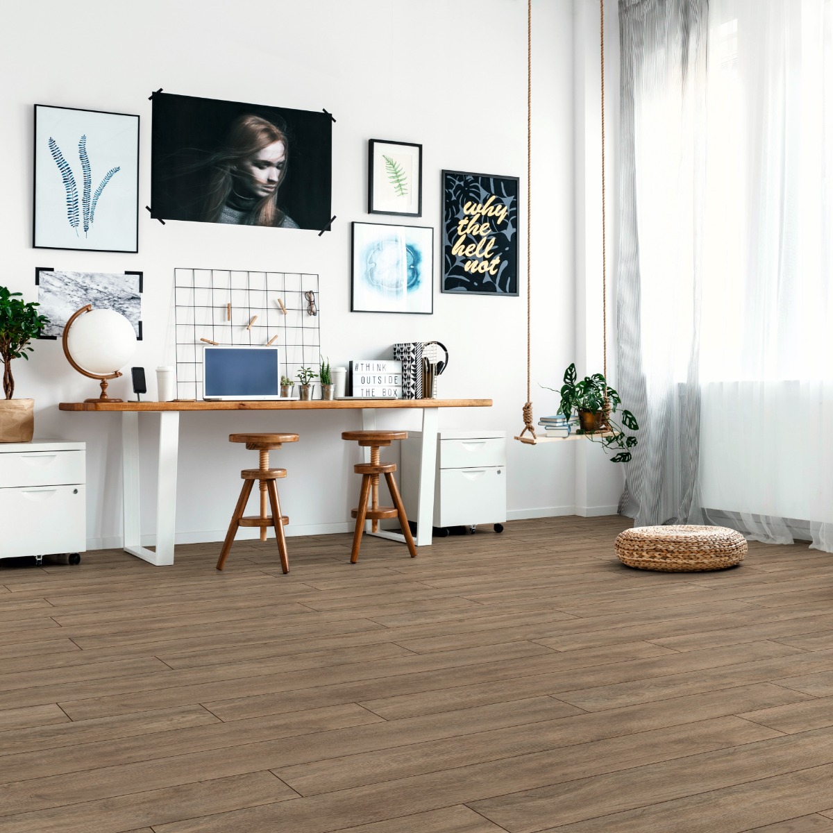 Parchet laminat My Floor Chalet 10 mm Stejar ton inchis M1025