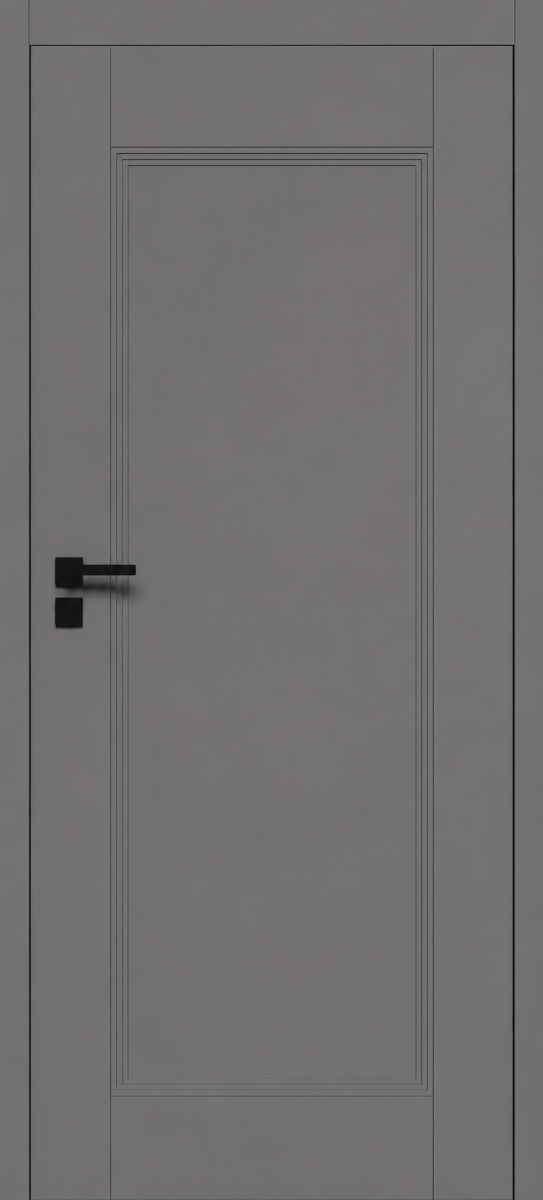 Usa MDF de interior Mileva mode 1 gri toc fix sau reglabil