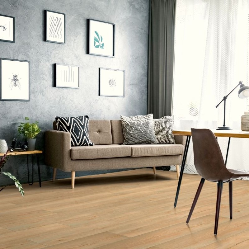 Parchet stejar laminat My Floor Cottage Wide 8 mm ton mediu MV8119