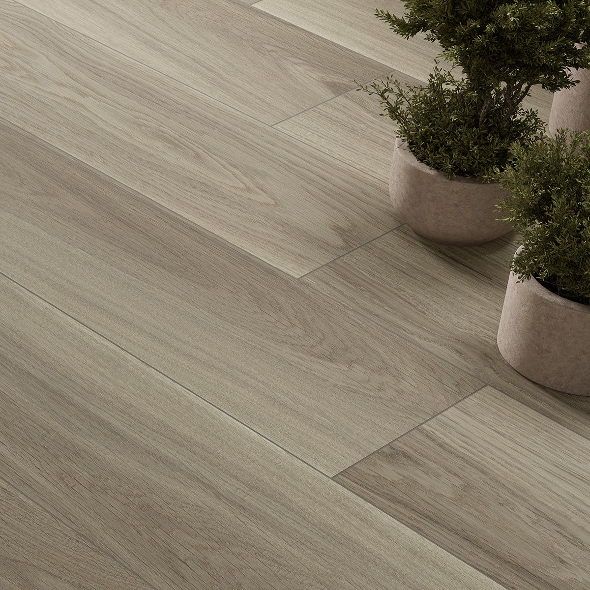 Gresie Alaplana Nuuk Gris RC Rectificata Mata 23 x 120 cm