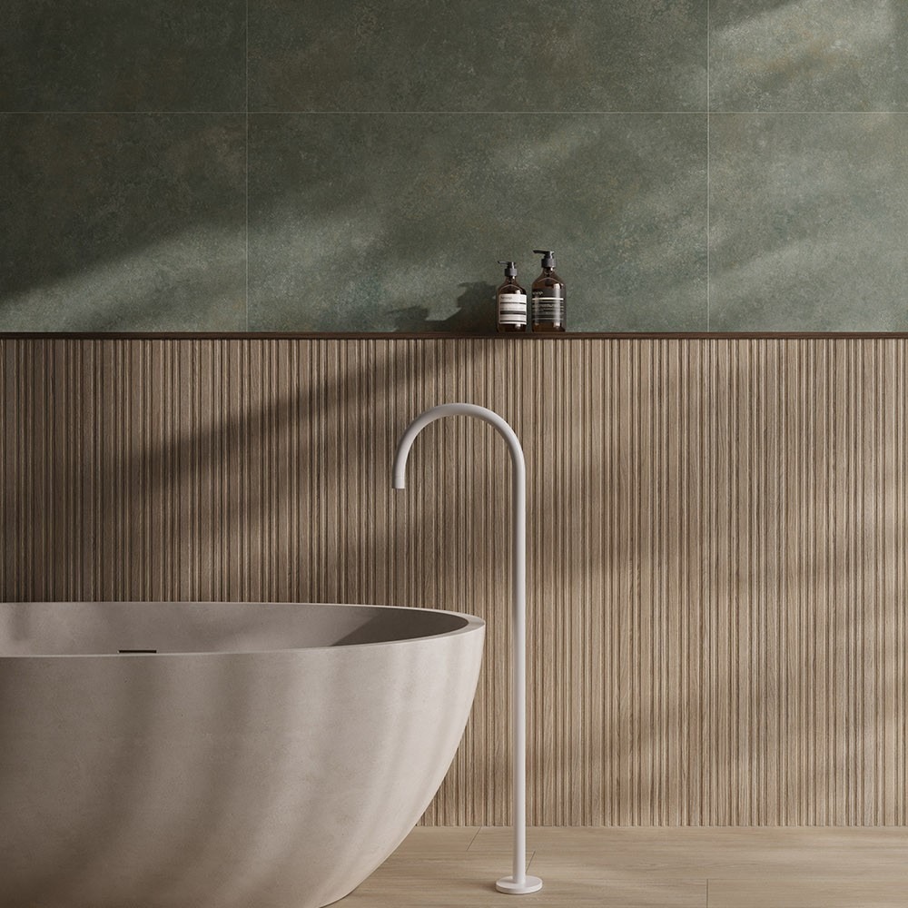 Gresie Fanal Origin Sage 3DSoft RC Rectificata Satinata 60 x 120 cm