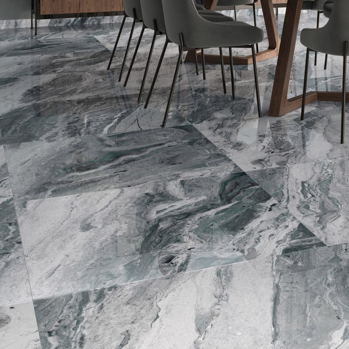 Gresie Fanal Orobico Aqua SShine, RC Rectificata Lucioasa 60 x 120 cm