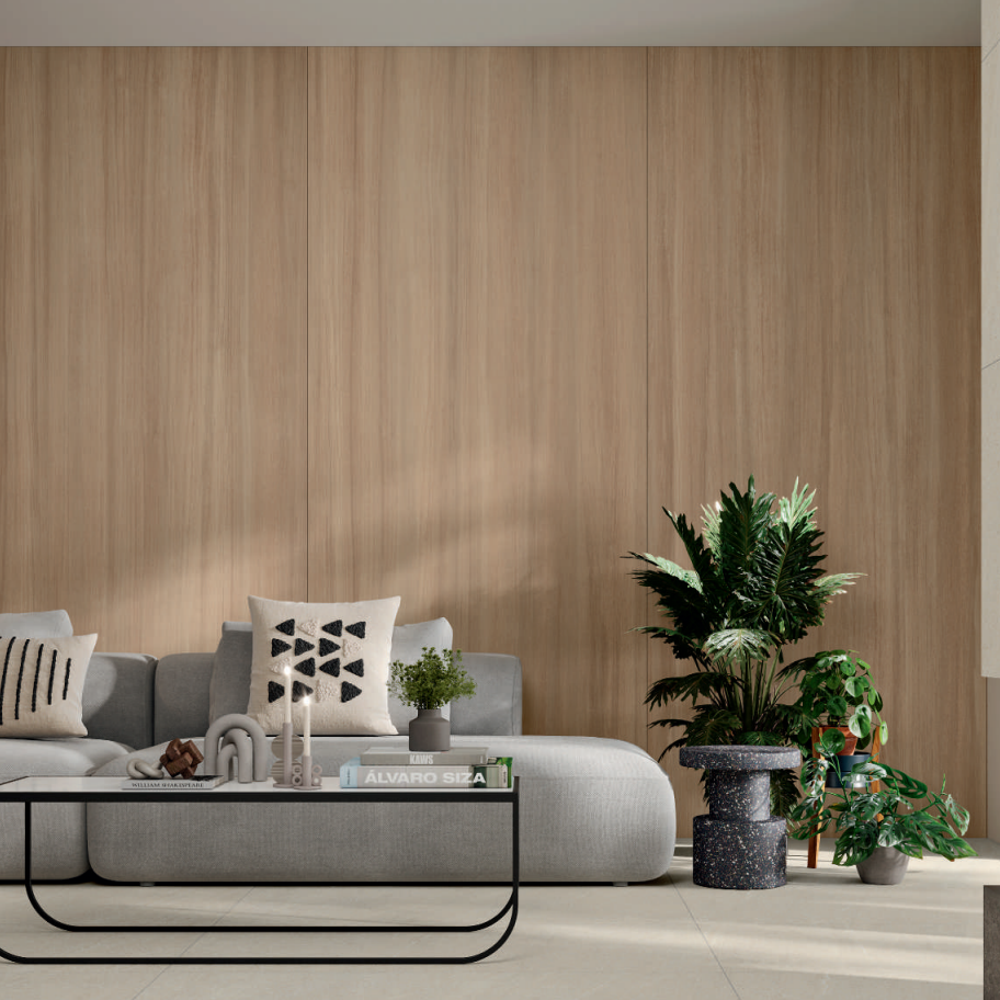 Gresie tip placa Alaplana Maxitech Otway Natural RC Rectificata Mata 120x280 cm grosime 6 mm