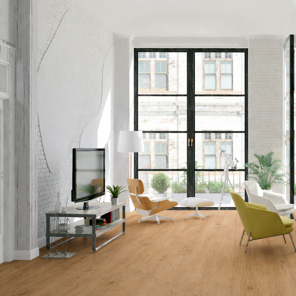 Parchet SPC The Floor Wood 6 mm Stejar ton mediu P1003