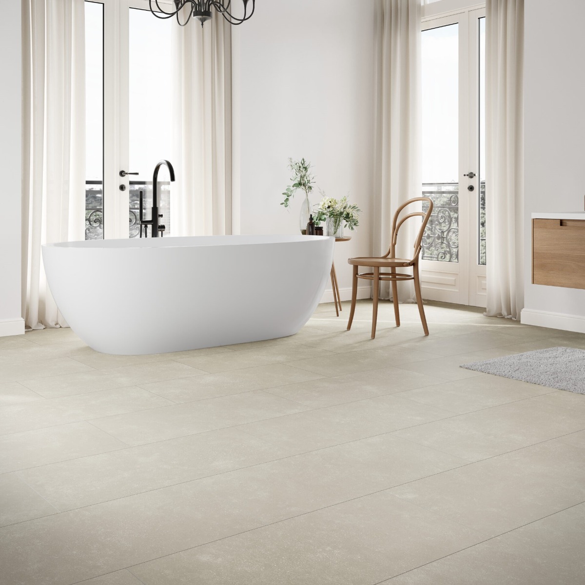 Parchet SPC The Floor Stone 6 mm Piatra ton deschis P3010 MT