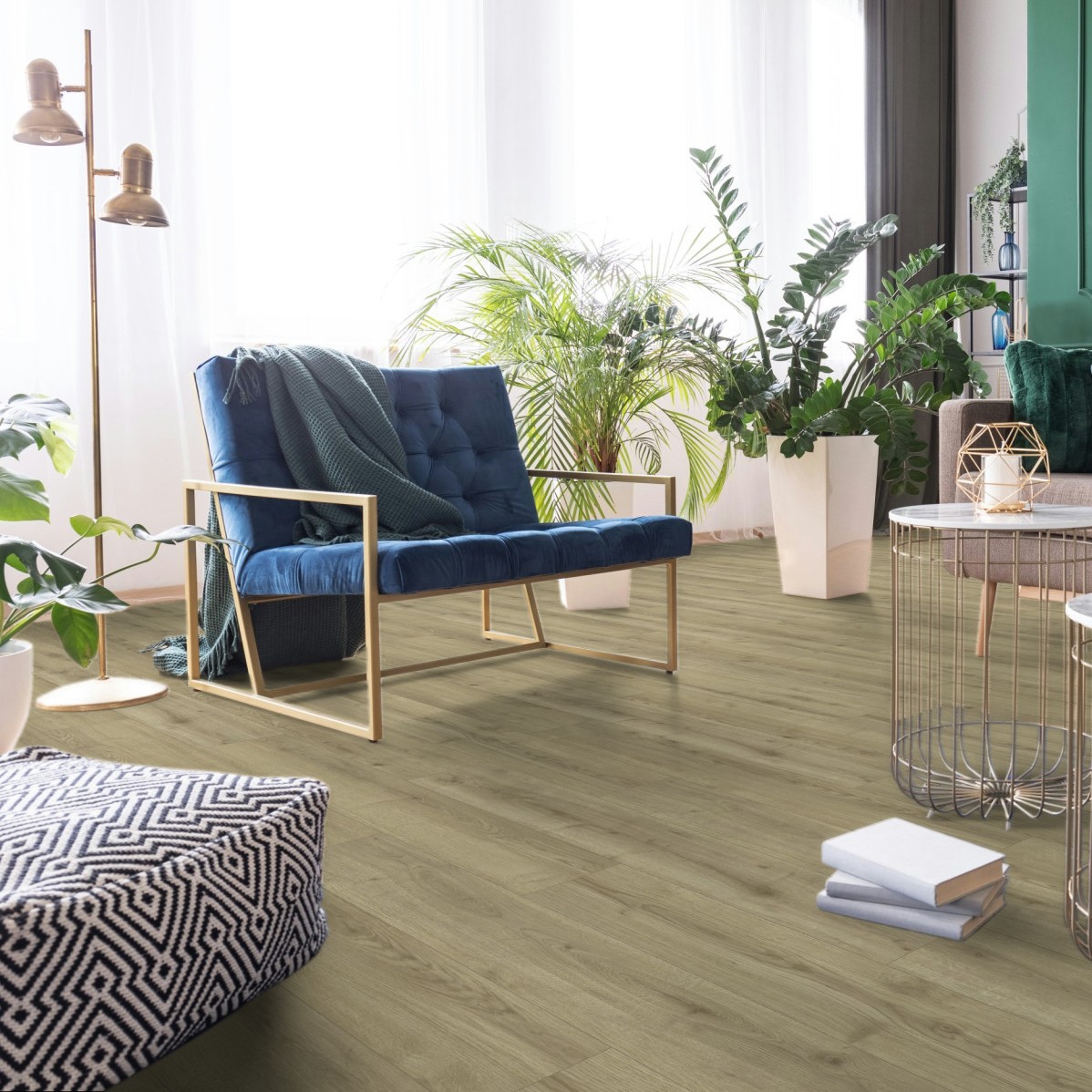 Parchet laminat 8 mm stejar Rooms Suite ton mediu RV823