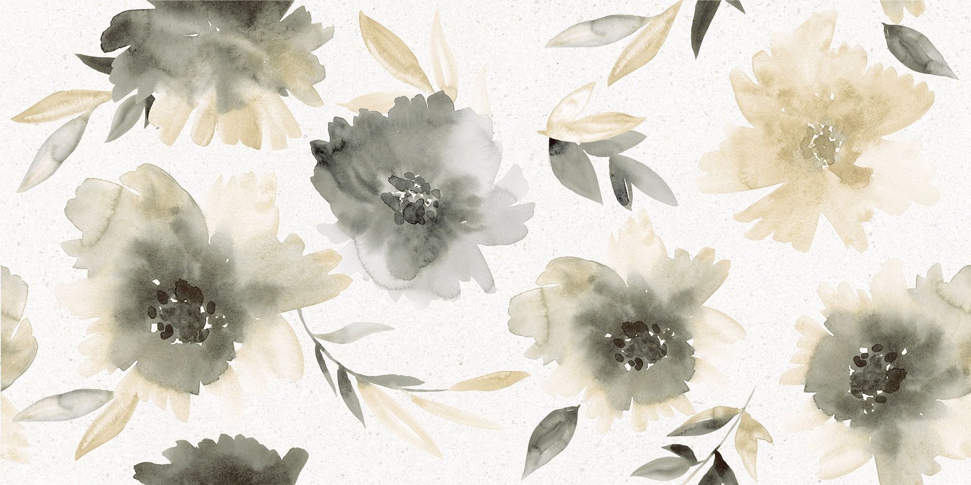 Faianta Fanal Calm Floris Moss 60x120 cm Rectificata Mata