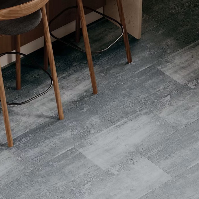 Parchet SPC Bigger5 Trilithon / GT Flooring 5.5 mm ciment ton mediu RETCSTO003 / GTTCSTO003
