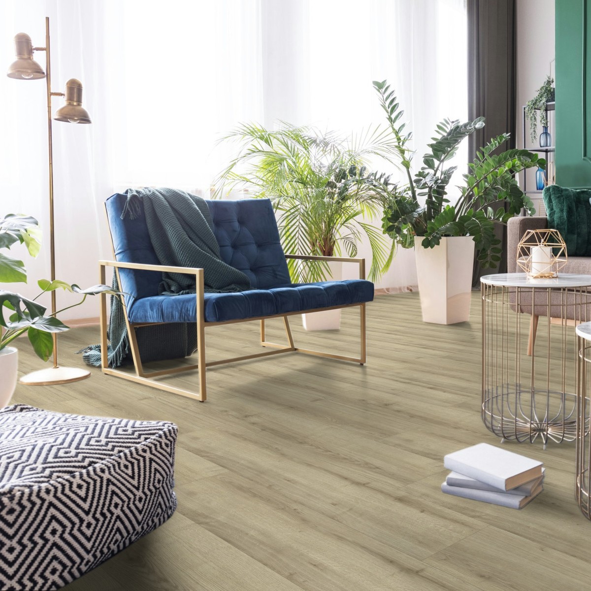 Parchet stejar laminat Rooms Suite 8 mm ton mediu RV821