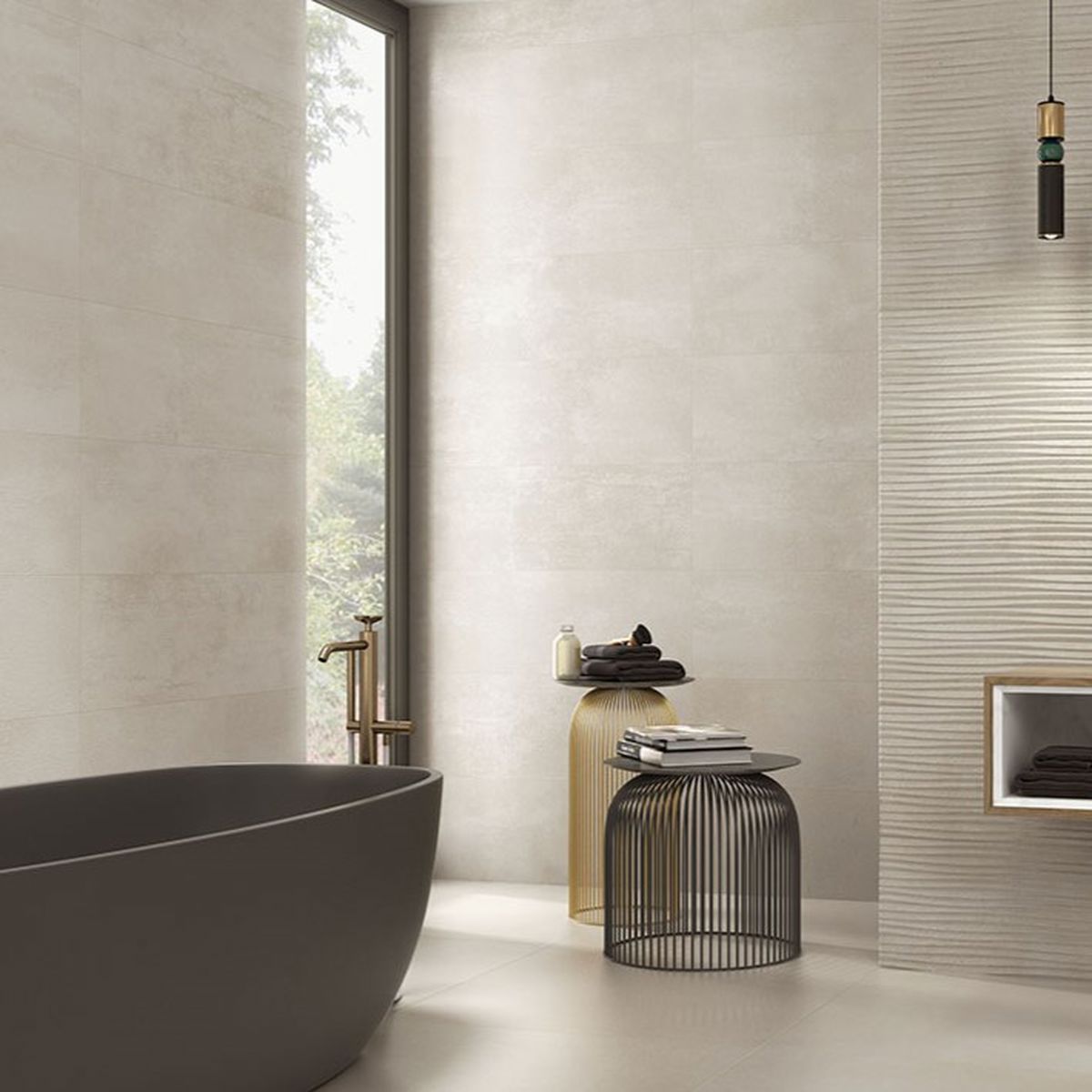 Gresie Emigres Portelanata Slab Beige RC LAP 60x120 cm 8435361903332