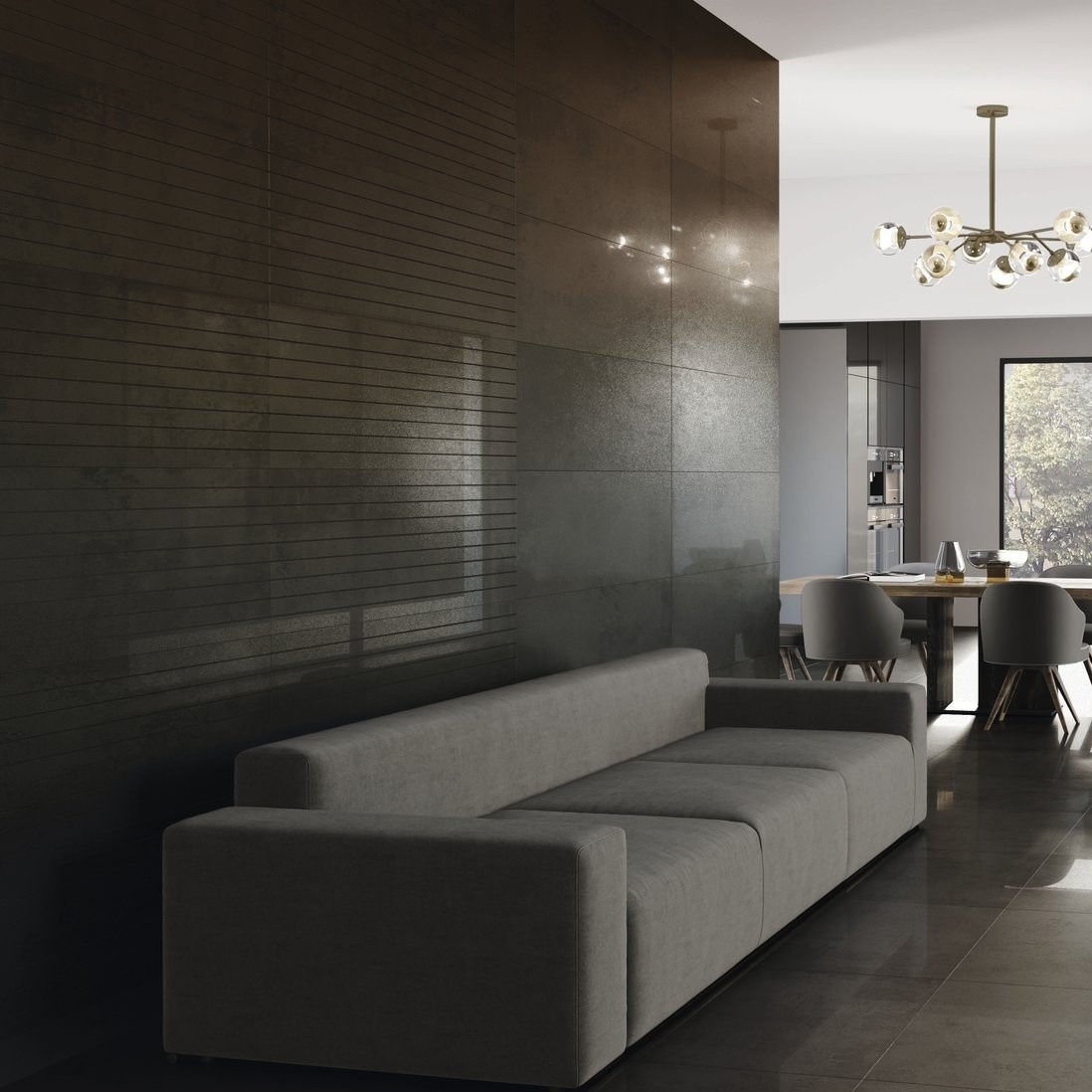 Gresie Fanal Stardust Oxid RC Rectificata Lappato 60 x 120 cm