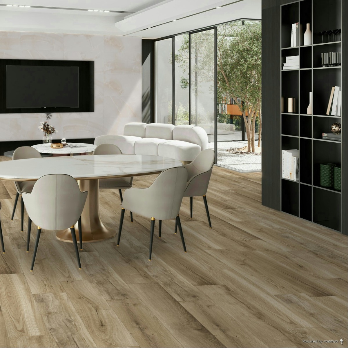 Gresie Tau Eternal Portelanata Roble RC MT 20 x 120 cm 8429991398774