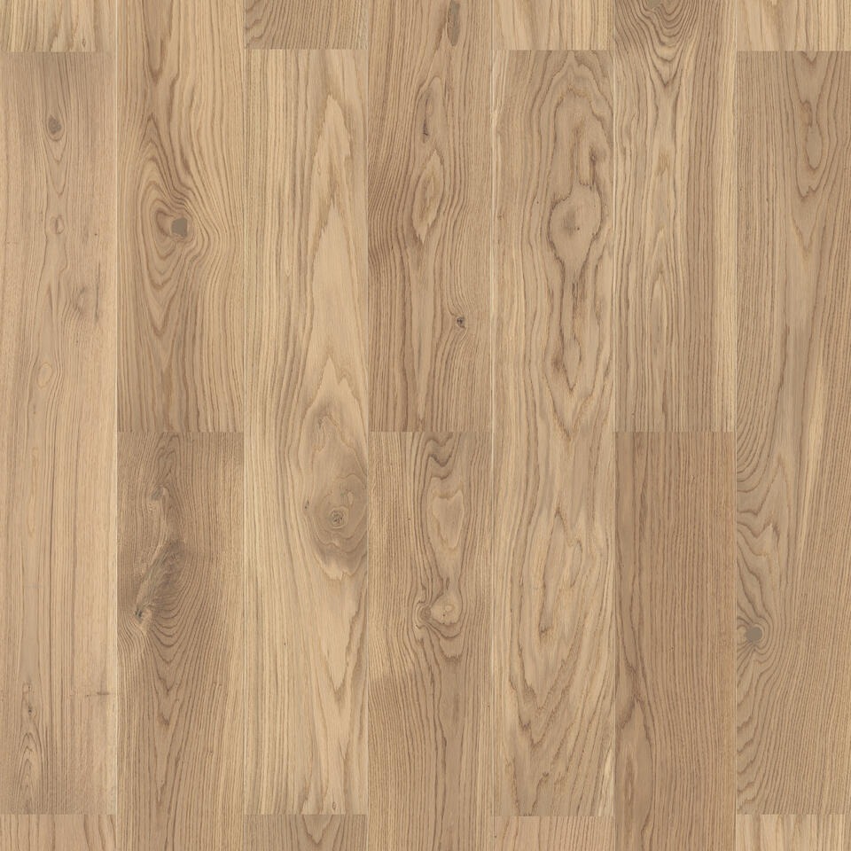 Parchet lemn triplustratificat Tarkett Aria stejar Warm Sand 1200x194x14mm ton mediu