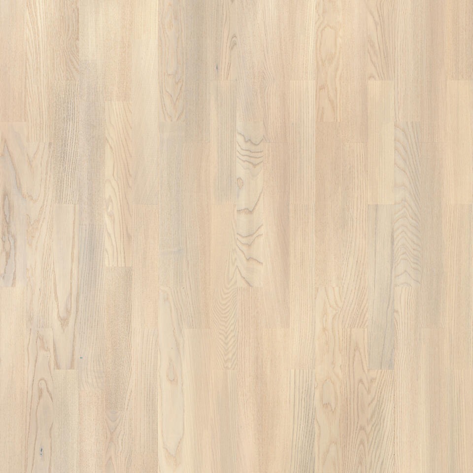 Parchet lemn triplustratificat Tarkett Salsa frasin Silky White 14 mm