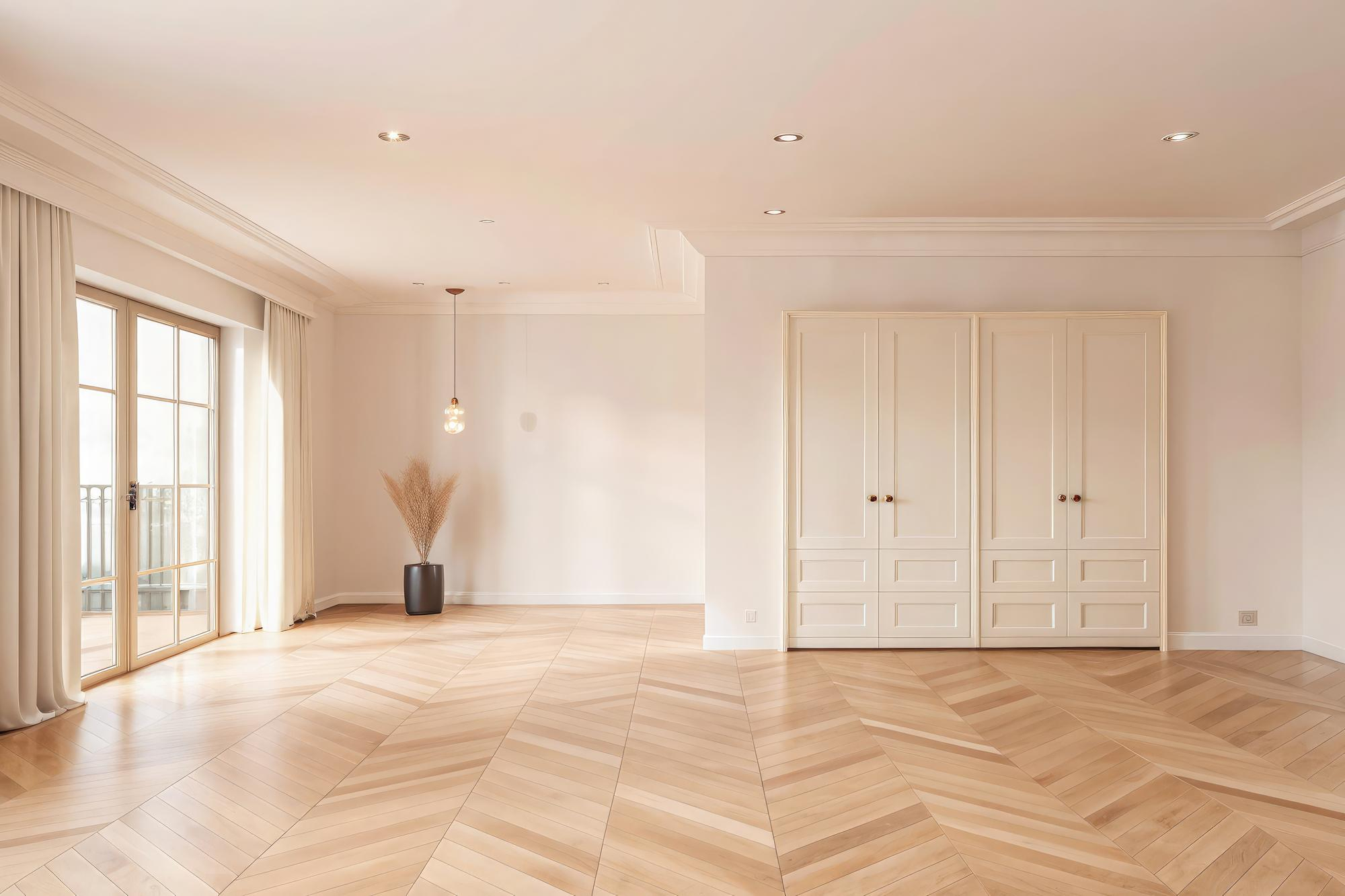 5 nuante de parchet laminat ce ofera amplitudine camerelor