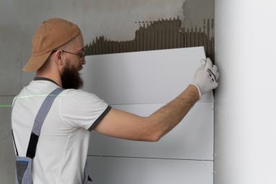 Trucuri pentru a calcula necesarul de faianta pentru baie. Afla de ce ti se recomanda sa cumperi cu 10% mai mult!