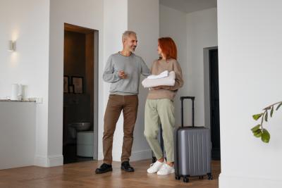 Parchetul laminat pentru trafic intens, prima optiune de pardoseala preferata de proprietarii de AirBNB-uri si hoteluri