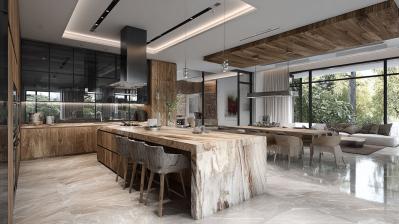 Ce gresie se poarta in bai si bucatarii acum