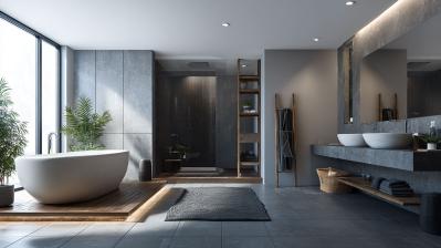 Ce se poate pune peste gresie in baie sau bucatarie